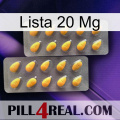 Lista 20 Mg cialis2